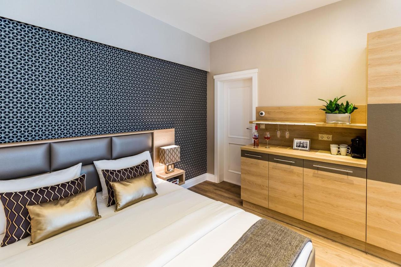 Apartamento Colton Budapest Hercegprímás Exterior foto