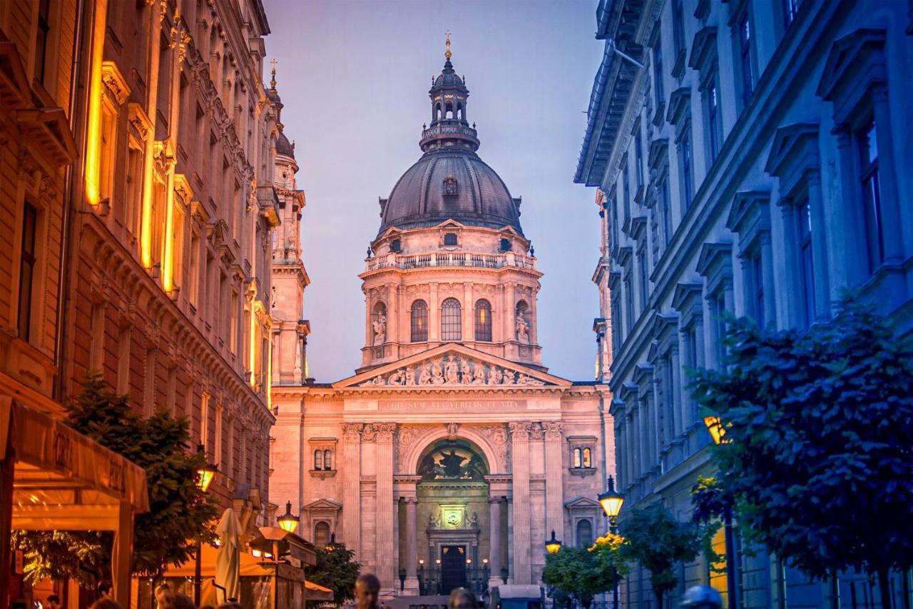 Apartamento Colton Budapest Hercegprímás Exterior foto