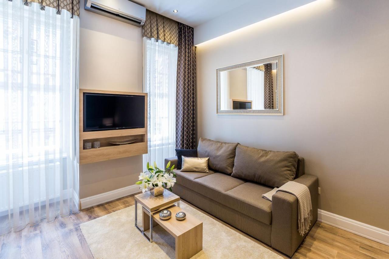 Apartamento Colton Budapest Hercegprímás Exterior foto