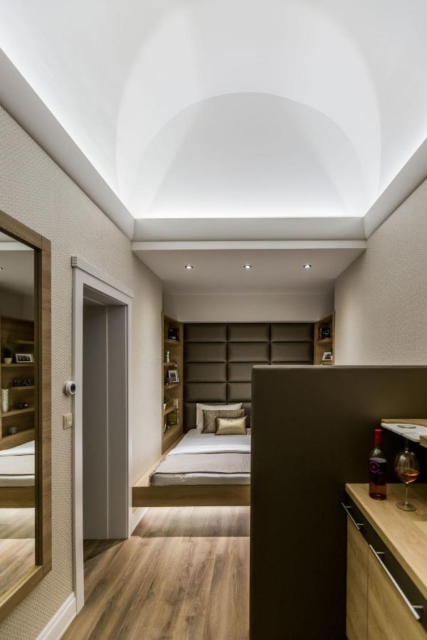 Apartamento Colton Budapest Hercegprímás Exterior foto