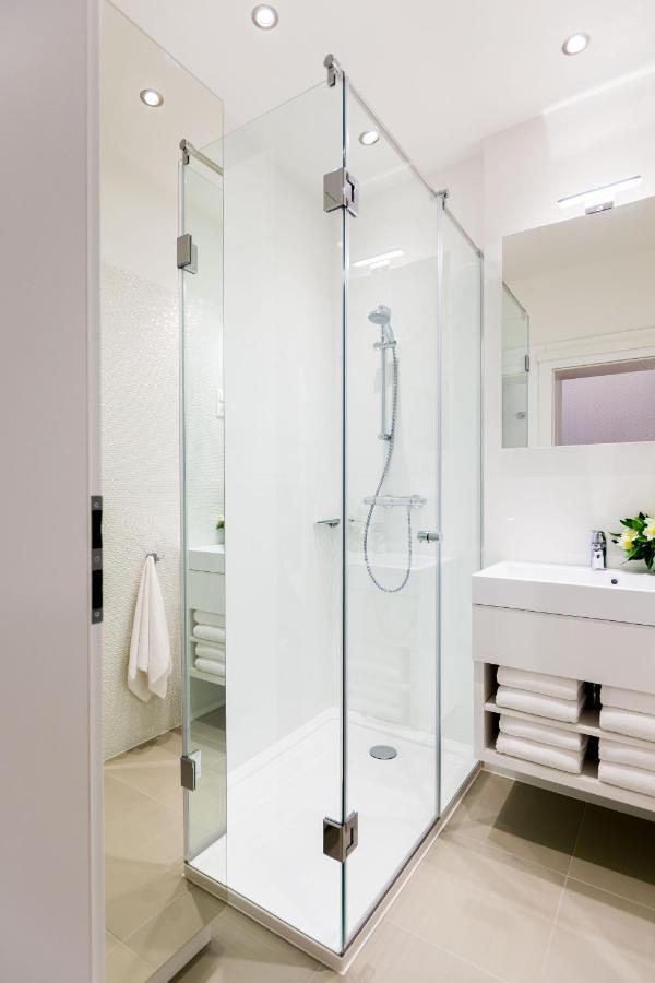 Apartamento Colton Budapest Hercegprímás Exterior foto